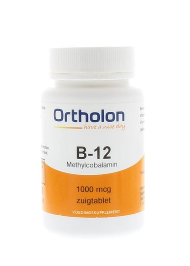 Ortholon Vitamine B12 methylcobalamine 1000 mcg (120 Zuigtabletten)
