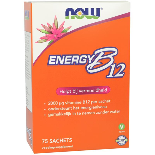 NOW Foods Energy B12 2000 microgram