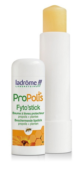 Ladrome Lippenbalsemstick met propolis (5 Gram)