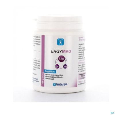 Nutergia Ergymag | 180 capsules