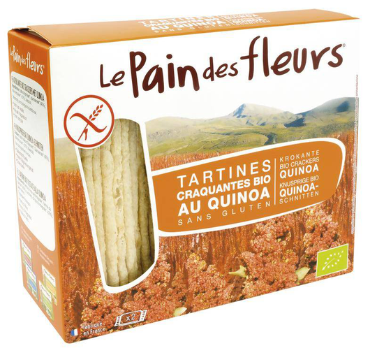 Pain Des Fleurs Quinoa crackers