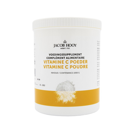Vitamine C Ascorbinezuur Pot