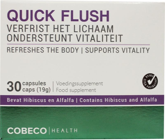 Cobeco Health Quick flush (30 Capsules)