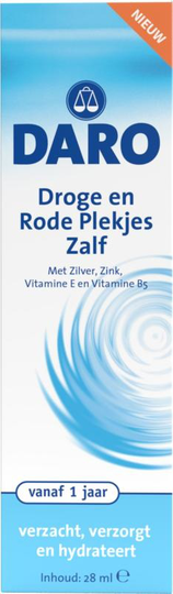 Daro Droge en rode plekjes zalf (28 Gram)