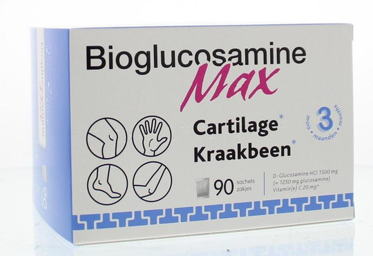 Trenker Bioglucosamine 1250 mg max (90 Sachets)