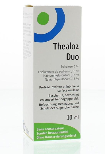 Diversen Thealoz duo oogdruppels (10 Milliliter)