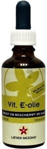 Liever Gezond Vitamine E olie 50000IE (50 Milliliter)