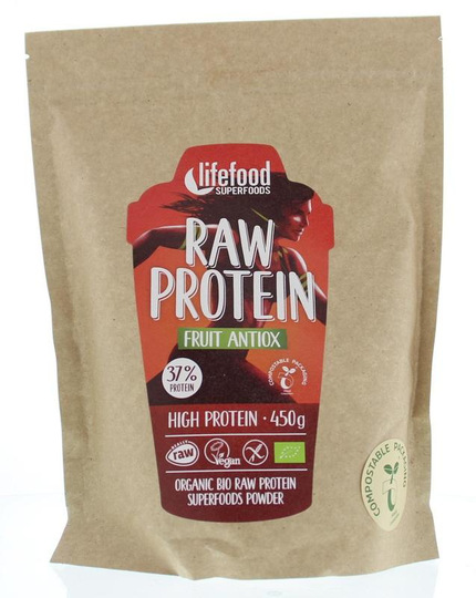 Lifefood Raw protein fruit antiox bio (450 Gram)