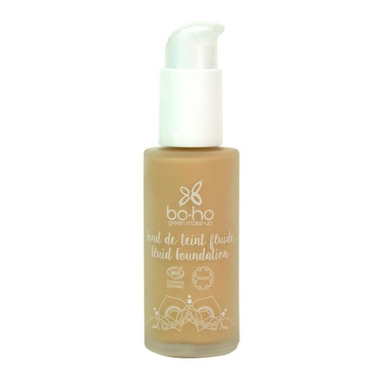 Boho Cosmetics Liquid foundation 03 sable/sand (30 Milliliter)
