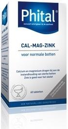 Phital Cal mag zink (60 Tabletten)
