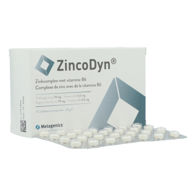 ZincoDyn | 112 tabletten