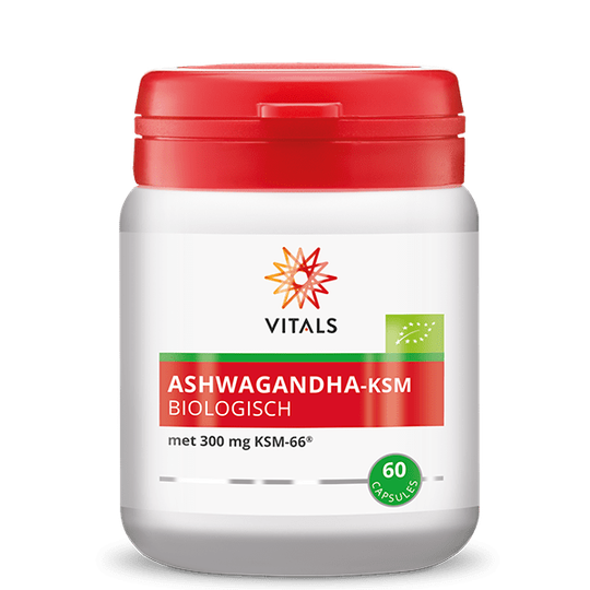 Ashwagandha biologisch (KSM-66)