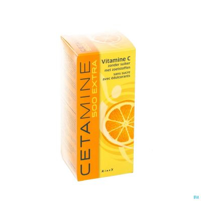 Cetamine 500 Extra | 60 zuigtabletten