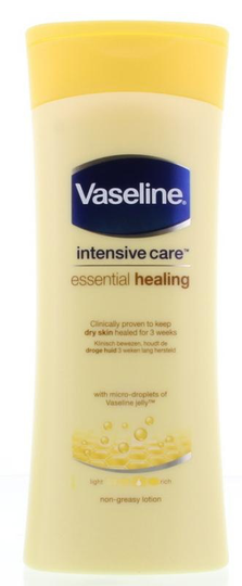 Vaseline Bodylotion essential healing (400 Milliliter)