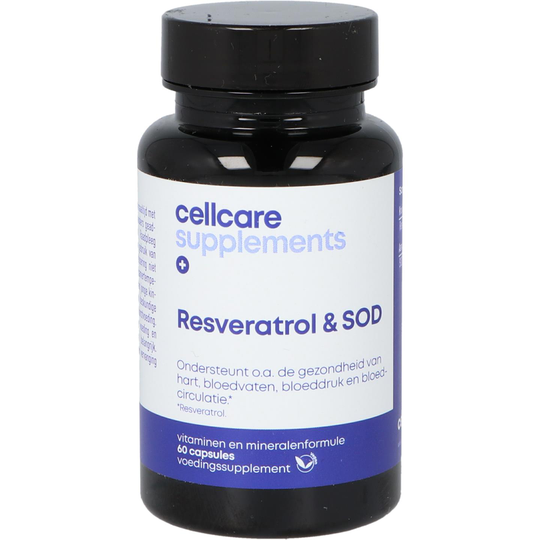 Resveratrol & SOD