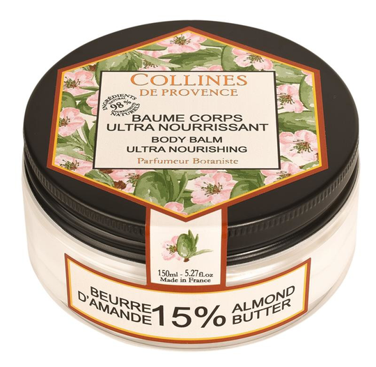 Collines de Prov Amandelboter bodybalm (150 Milliliter)