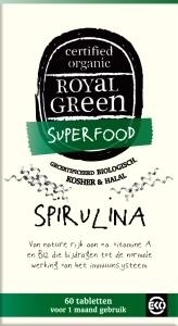 Royal Green Spirulina bio (60 Tabletten)