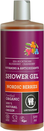 Urtekram Douchegel noordse bes (500 Milliliter)