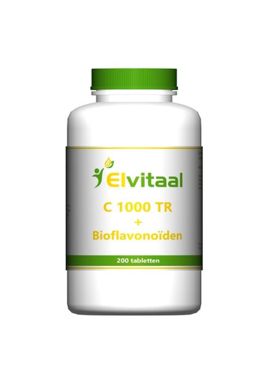 Elvitaal/elvitum Vitamine C1000 time released (200 Tabletten)
