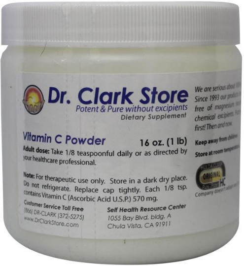 Hulda Clark Vitamine C poeder (500 Gram)
