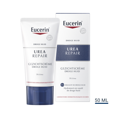 Eucerin UreaRepair Gezichtscrème Droge Huid | 50 ml