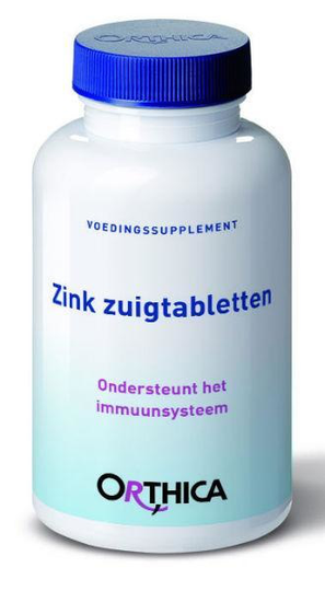 Orthica Zink (90 Zuigtabletten)