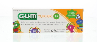 GUM Junior tandpasta (50 Milliliter)