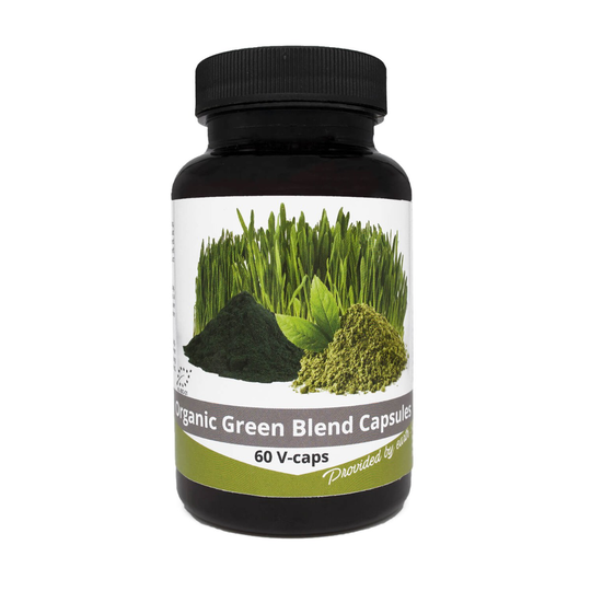 Nutrikraft - Green Blend Capsules Biologisch 500mg 60 vcaps