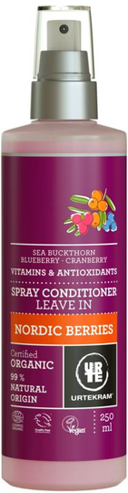 Urtekram Conditioner spray noordse bes (250 Milliliter)