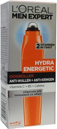 Loreal Men expert hydra energetic boost oog roller (10 Milliliter)