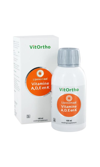 Vitamine A D E en K liposomaal