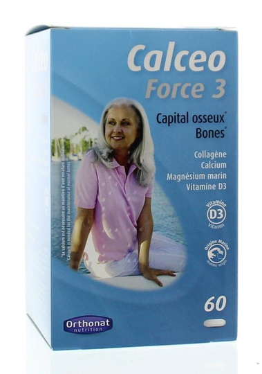 Orthonat Calceo force 3 (60 Capsules)