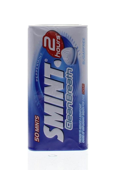 Smint Clean breath peppermint (50 Stuks)