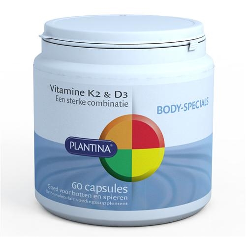 Plantina Vitamine K2 D3