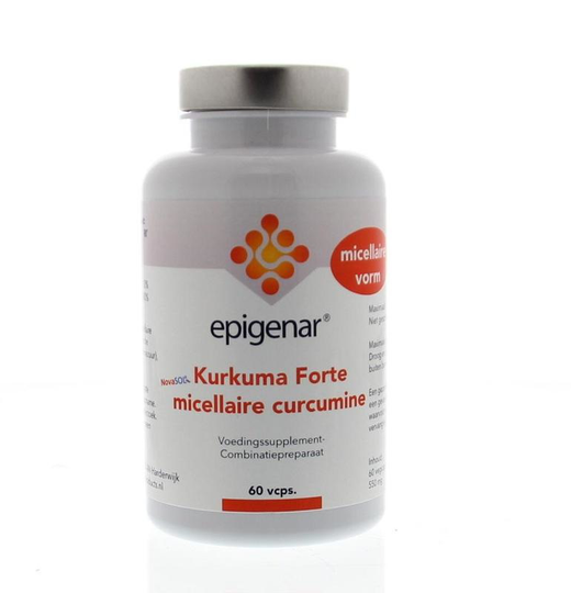 Epigenar Support Kurkuma forte micellaire curcumine (60 Capsules)