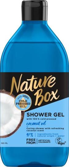Nature Box Showergel kokos (385 Milliliter)