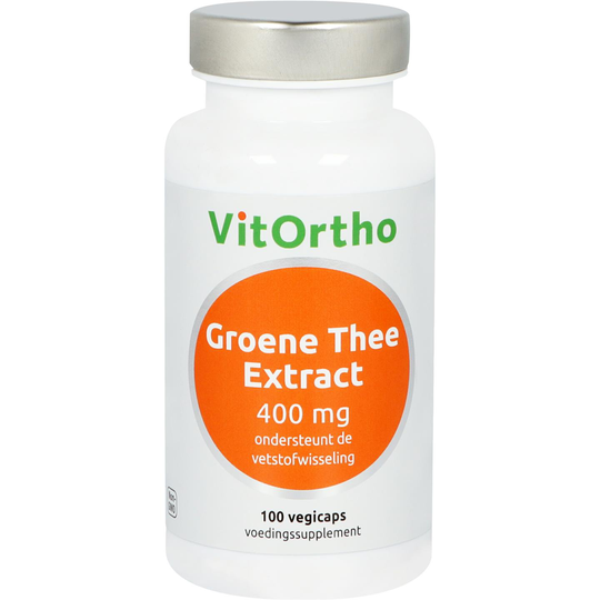 Groene thee extract 400 mg