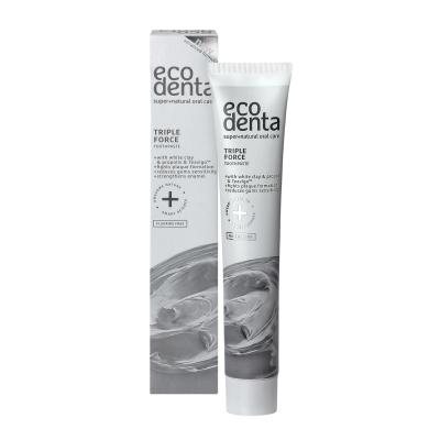 Ecodenta Triple Force Toothpaste | 100 ml