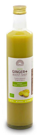 Organic Ginger + Boost Shot