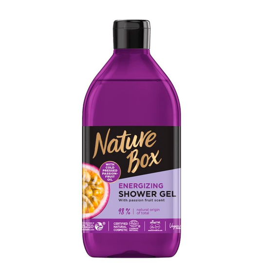 Nature Box Showergel passion fruit (385 Milliliter)