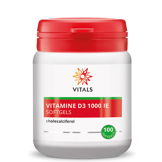 Vitamine D3 1000IE