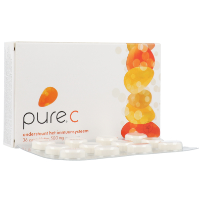 Pure C | 36 zuigtabletten