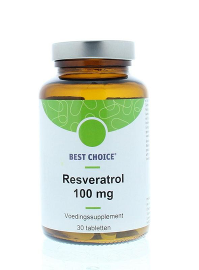 TS Choice Resveratrol (30 Tabletten)