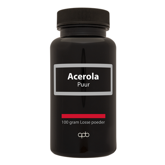 APB Holland Natuurlijke Vitamine C - Acerola puur (poeder)