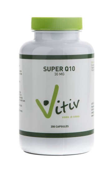Vitiv Q10 30 mg (200 Capsules)
