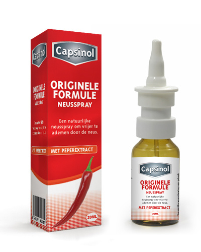 Capsinol Originele formule neusspray (20 Milliliter)