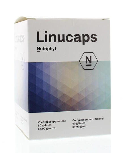 Nutriphyt Linucaps (60 Capsules)