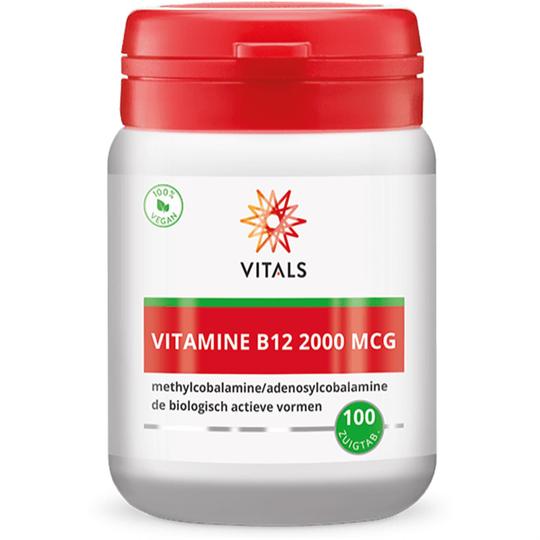 Vitamine B12 2000 mcg