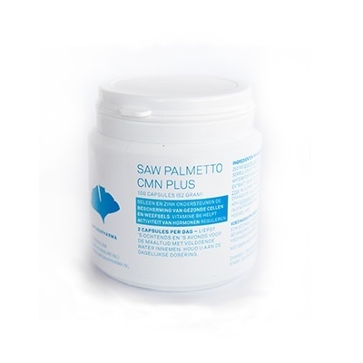 Naturapharma Saw palmetto CMN plus (100 Vegetarische capsules)