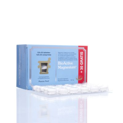 Pharma Nord BioActive Magnesium | 120 + 30 tabletten PROMO
